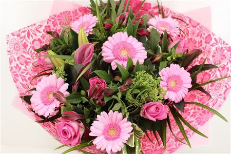 Bouquet with Pink Flowers