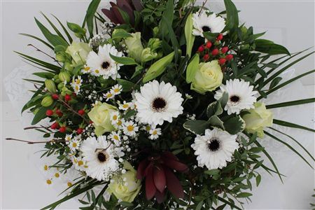 Bouquet with White Flowers