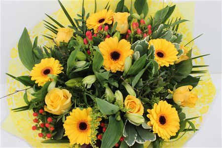 Bouquet with Yellow Flowers